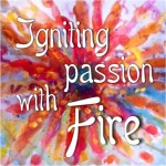 Igniting passion with fire