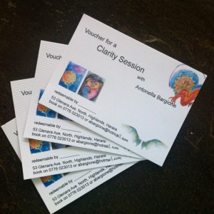 Clarity session voucher