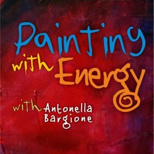 Painting with energy logo