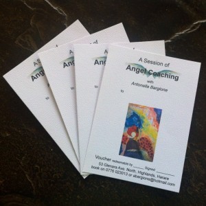 Angel coaching vouchers