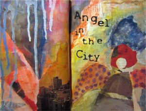 angel in the city