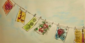 prayer flags